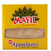 Mayil appalam/ மயில் அப்பளம்
